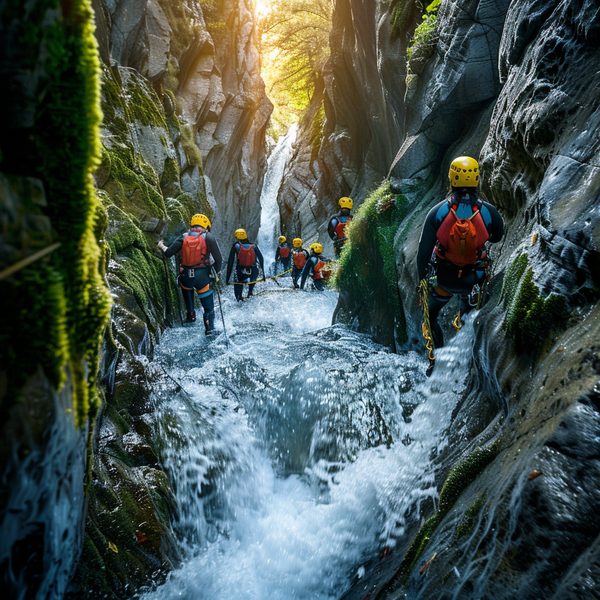 Défis et plaisirs du canyoning en Pyrénées-Atlantique